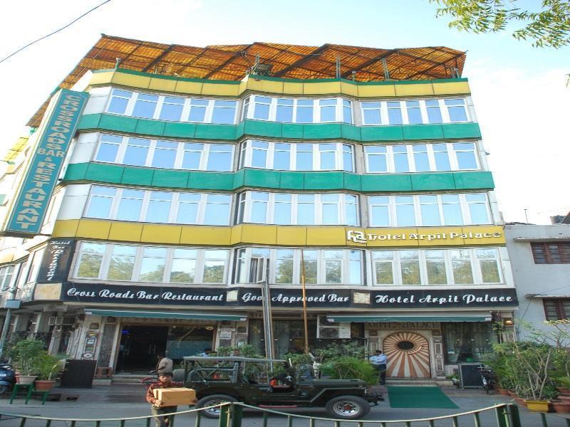 Hotel Arpit Palace Deli Exterior foto