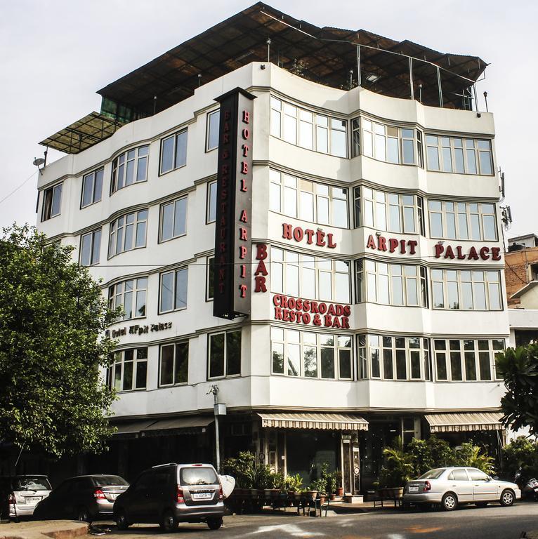 Hotel Arpit Palace Deli Exterior foto